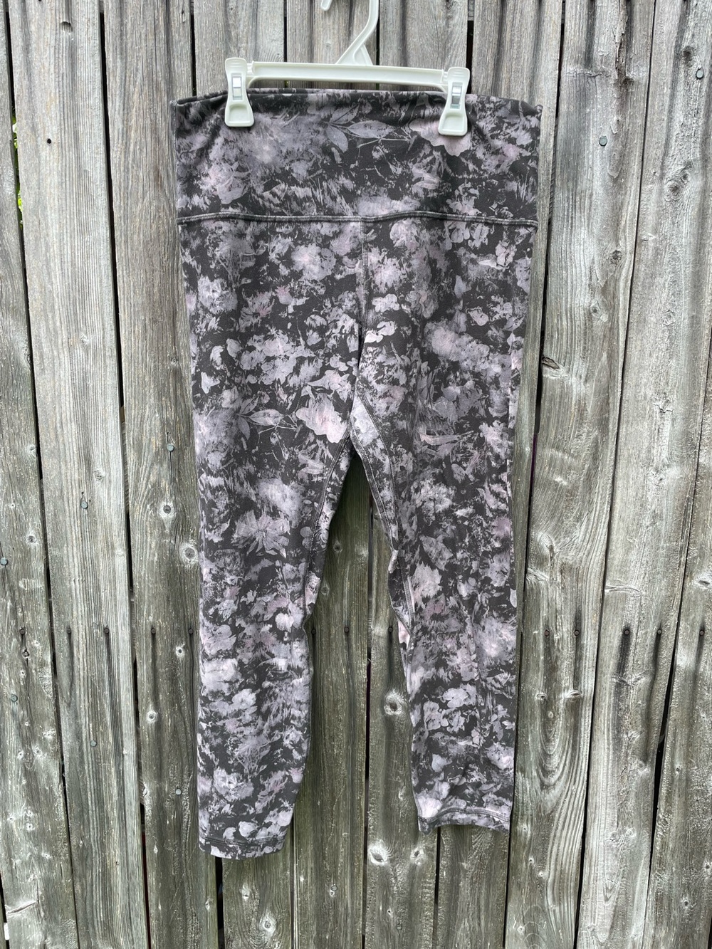 Lululemon Align High-Rise Leggings Formation Camo Deep Coal Multi Size 12